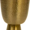 TS Blumentopf mit Fuß Lauren gold D 15 H 24 cm