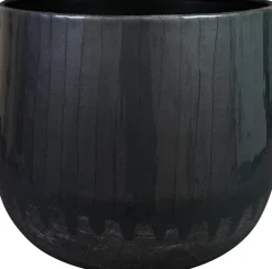 TS Blumentopf Ninthe grau D 36 H 31 cm