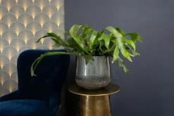 TS Blumentopf Ninthe grau D 36 H 31 cm