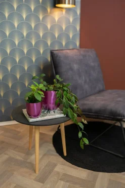 TS Blumentopf Nori D 8 H 7 cm violett