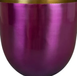 TS Blumentopf Nori D 11 H 11 cm violett