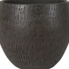 TS Blumentopf Owen D 28 cm H 25 cm braun