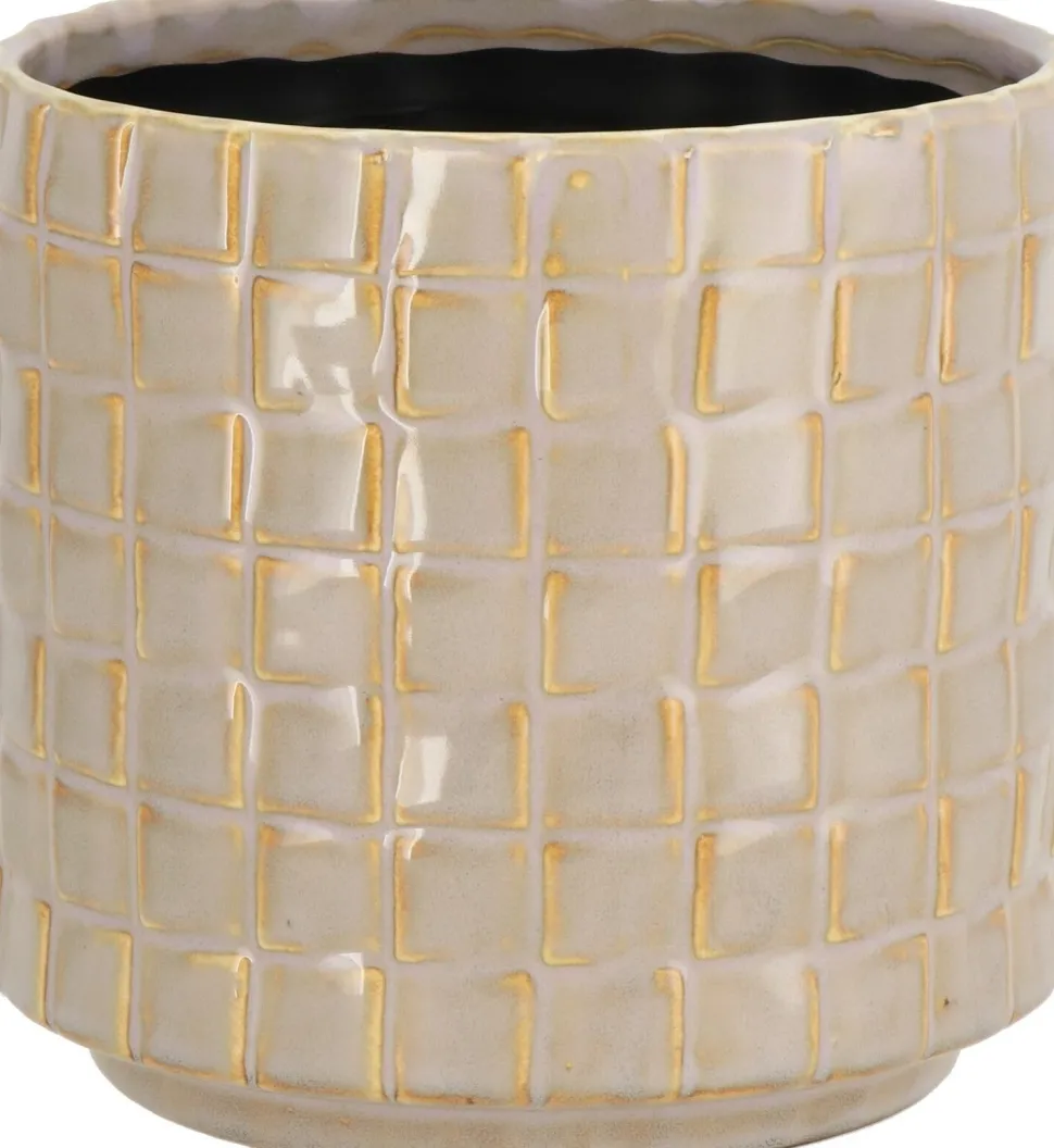 TS Blumentopf Stian mint D 25 H 22 cm