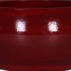 TS Pflanzschale Cresta D 25 cm H 13 cm rot