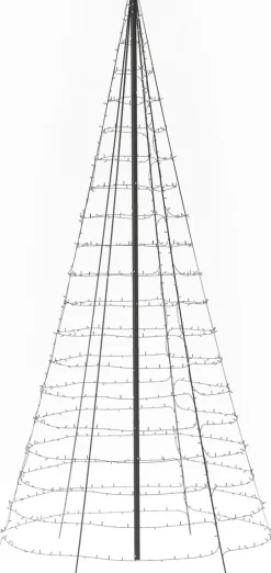 Twinkly LED Lichterbaum für außen mit 750 LEDs bunt 4 m