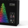Twinkly Lichterkette mit App 105 LEDs bunt 13 m