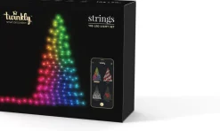 Twinkly Lichterkette mit App 105 LEDs bunt 13 m