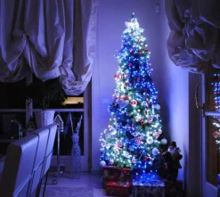 Twinkly Lichterkette mit App 105 LEDs bunt 13 m