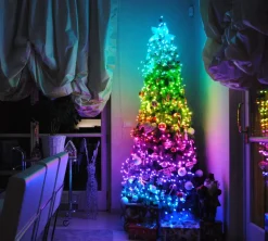 Twinkly Lichterkette mit App 105 LEDs bunt 13 m