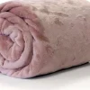 Unique Living Decke Enzo rosa 130 x 180 cm