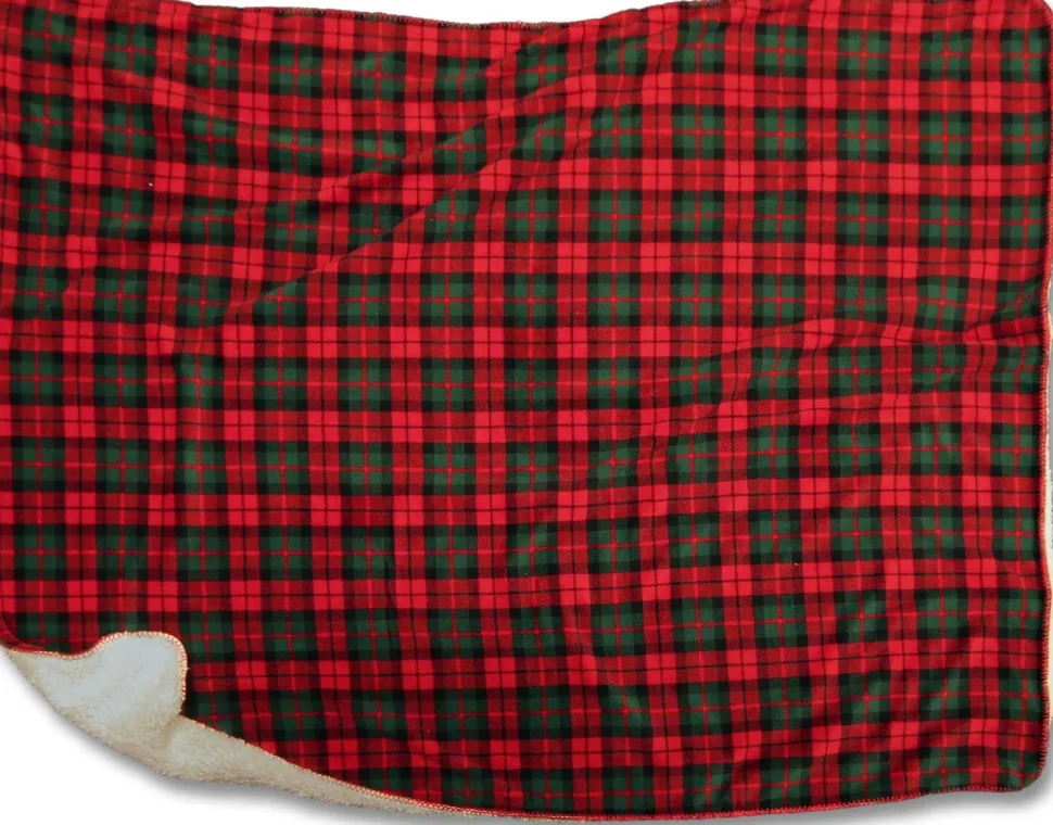 Unique Living Decke Falun rot 130 x 160 cm