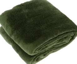 Unique Living Decke Justin grün 150 x 200 cm