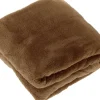 Unique Living Decke Justin braun 150 x 200 cm