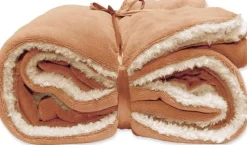 Unique Living Decke Lars orange 150 x 200 cm