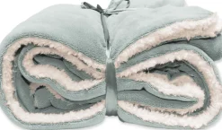 Unique Living Decke Lars blau 200 x 150 cm