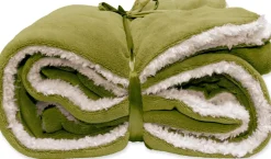 Unique Living Decke Lars grün 150 x 200 cm