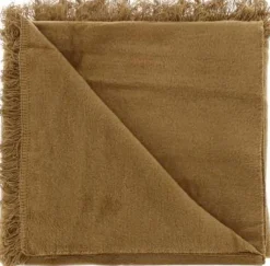 Unique Living Decke Nomi braun 150 x 200 cm