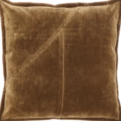 Unique Living Dekokissen Wies braun 45 x 45 x 15 cm