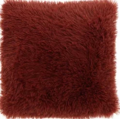 Unique Living Dekokissen Olaf rot 45 x 45 x 8 cm