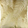 Unique Living Dekokissen Botanic gelb 45 x 45 x 6 cm