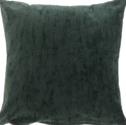 Unique Living Dekokissen Luca dunkelgrün 45 x 45 x 8 cm