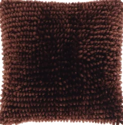 Unique Living Dekokissen Max braun 45 x 45 x 10 cm