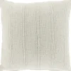 Unique Living Dekokissen Nayla weiß 45 x 45 cm