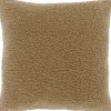 Unique Living Dekokissen Romie braun 45 x 45 x 15 cm