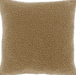 Unique Living Dekokissen Romie braun 45 x 45 x 15 cm