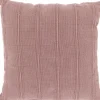 Unique Living Dekokissen Nayla rosa 45 x 45 cm