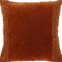 Unique Living Dekokissen Wess braun 45 x 45 cm