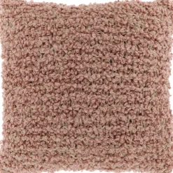 Unique Living Dekokissen Joey rosa 45 x 45 x 15 cm