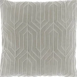 Unique Living Dekokissen Zoe grau  45 x 45 x 8 cm