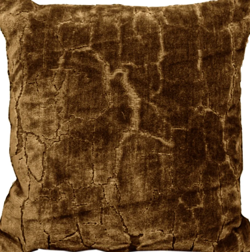 Unique Living Dekokissen Chez braun 45 x 45 x 15 cm