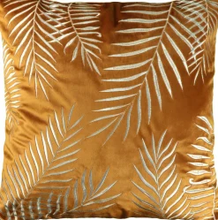 Unique Living Dekokissen Botanic braun 45 x 45 x 6 cm