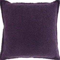 Unique Living Dekokissen Mae violett 45 x 45 x 10 cm