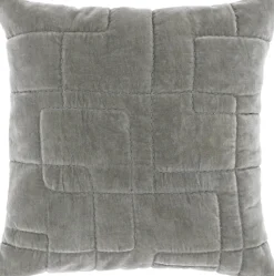 Unique Living Dekokissen Nika grau 45 x 45 x 15 cm
