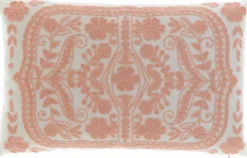Unique Living Dekokissen Mena rosa 30 x 50 x 10 cm