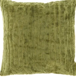 Unique Living Dekokissen Dovi grün 45 x 45 x 15 cm