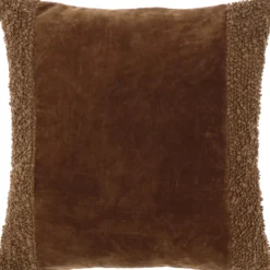 Unique Living Dekokissen Wess bronze 45 x 45 cm
