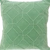 Unique Living Dekokissen Babs mint 45 x 45 x 8 cm