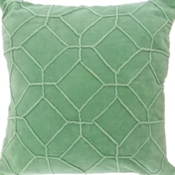 Unique Living Dekokissen Babs mint 45 x 45 x 8 cm