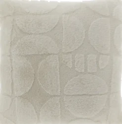 Unique Living Dekokissen Milan weiß 45 x 45 cm