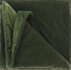 Unique Living Plaid Romie grün 150 x 200 cm