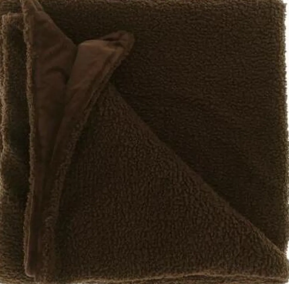 Unique Living Plaid Romie braun 150 x 200 cm