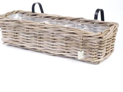 Van der Leeden Balkon-Pflanzkorb 60 x 21 x 14 cm