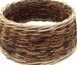 Van der Leeden Korb für Weihnachtsbaum Abacá D 60 H 26 cm braun