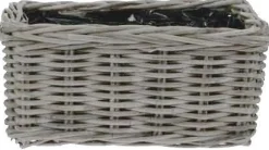 Van der Leeden Pflanzkorb / Pflanzkasten 40 x 23 x 20 cm