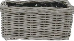 Van der Leeden Pflanzkorb / Pflanzkasten 30 x 15 x 15 cm