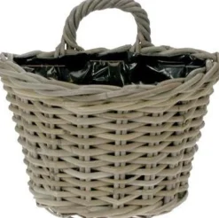 Van der Leeden Wand-Pflanzkorb 38 x 24 x 25 cm